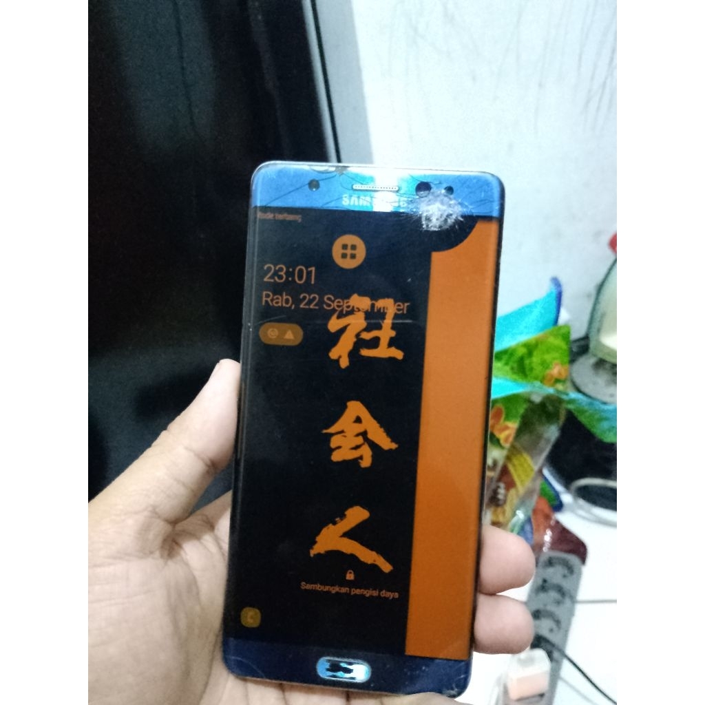 Samsung note fan edition