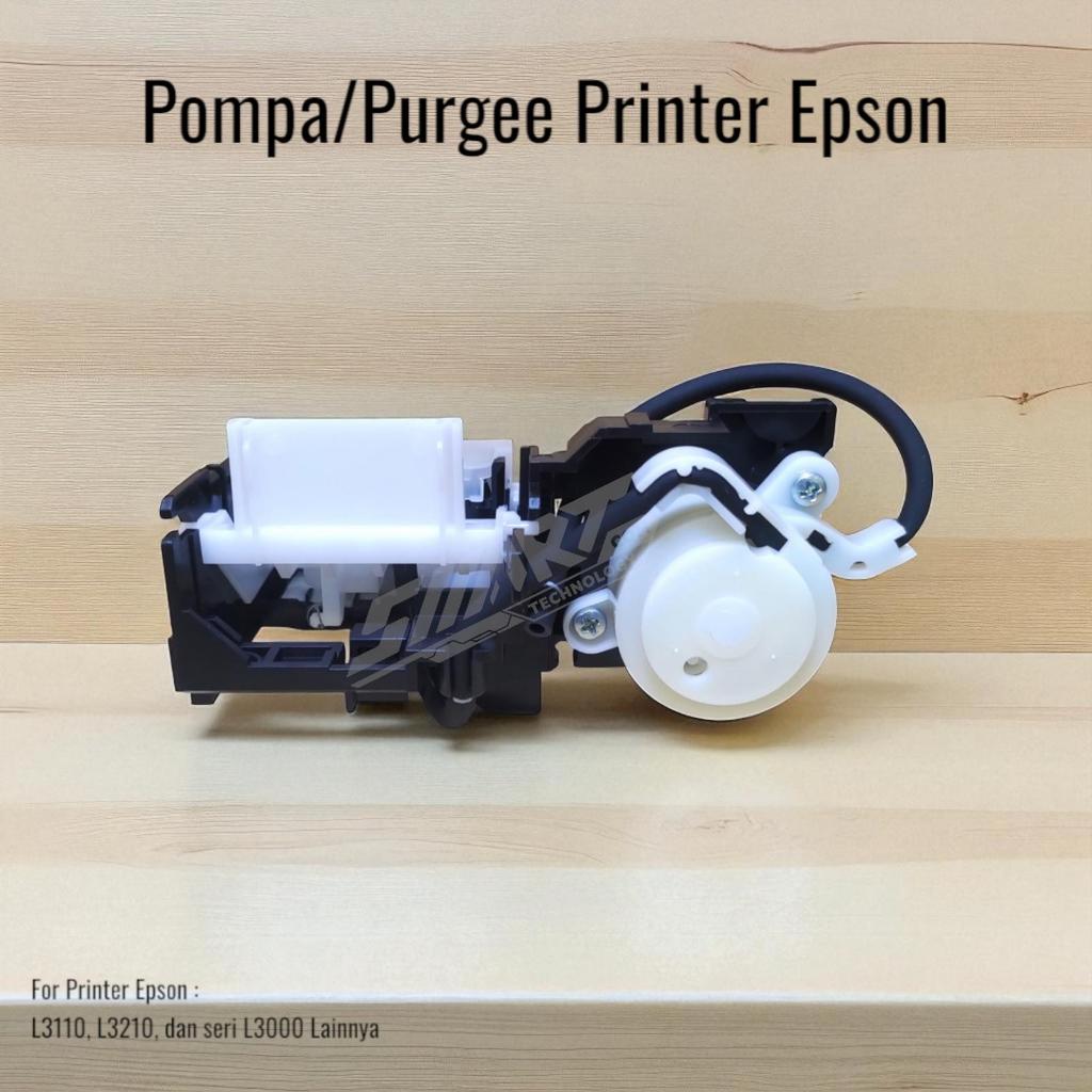Epson Pompa Purge Unit untuk Printer Epson L3110 L3210 100% Original