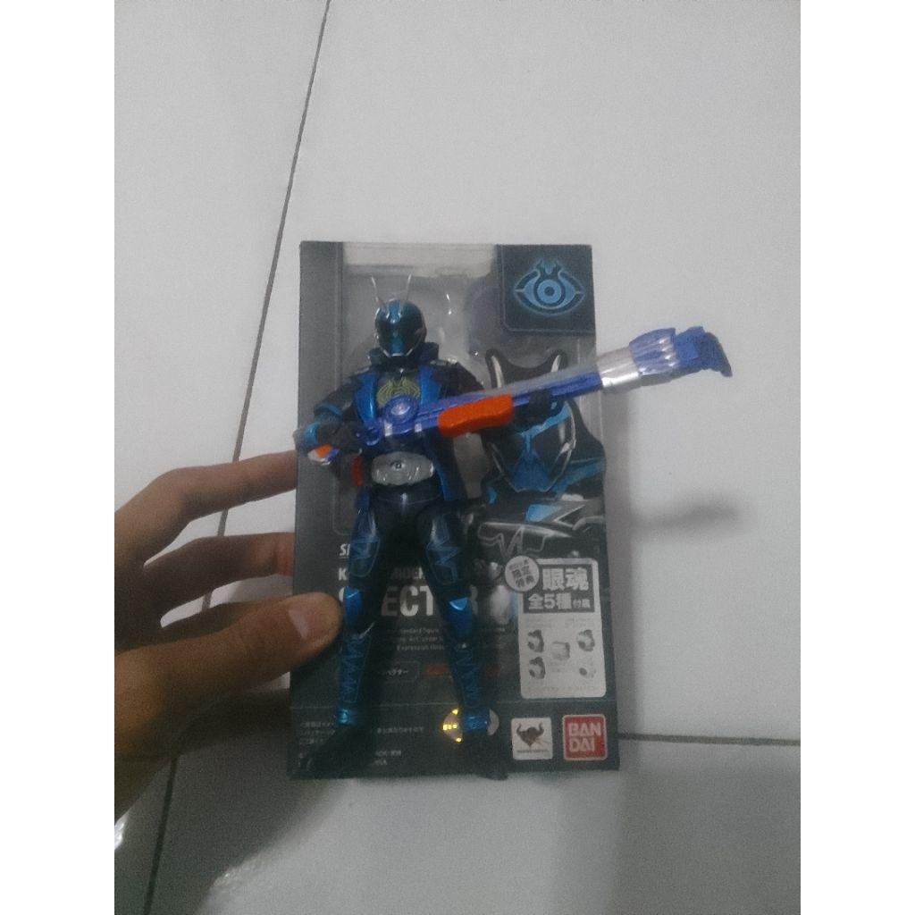 Figure SHF Kamen Rider Specter Ghost Series Fullset Mulus