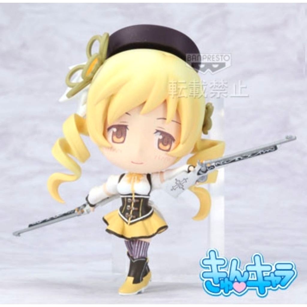 Mahou Shoujo Madoka Magica - Tomoe Mami - Akemi Homura - Sayaka Miki Figure Mascot Original