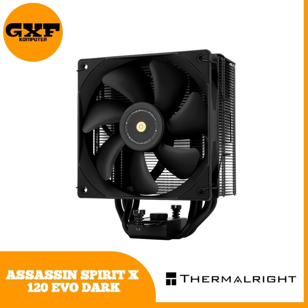 THERMALRIGHT ASSASSIN SPIRIT X 120 EVO DARK (1X 120MM FAN + 4X HEATPIPES )