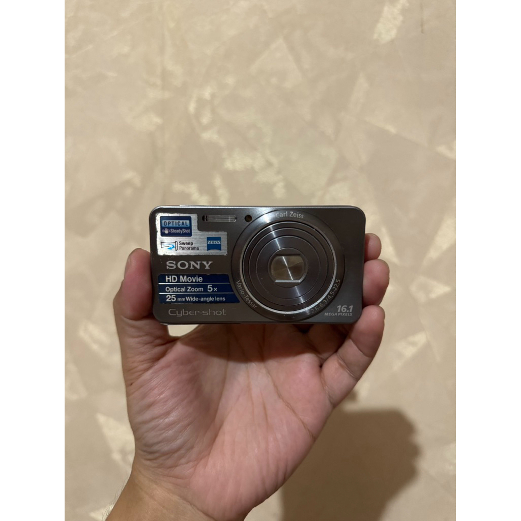 DIGICAM POCKET SONY W570