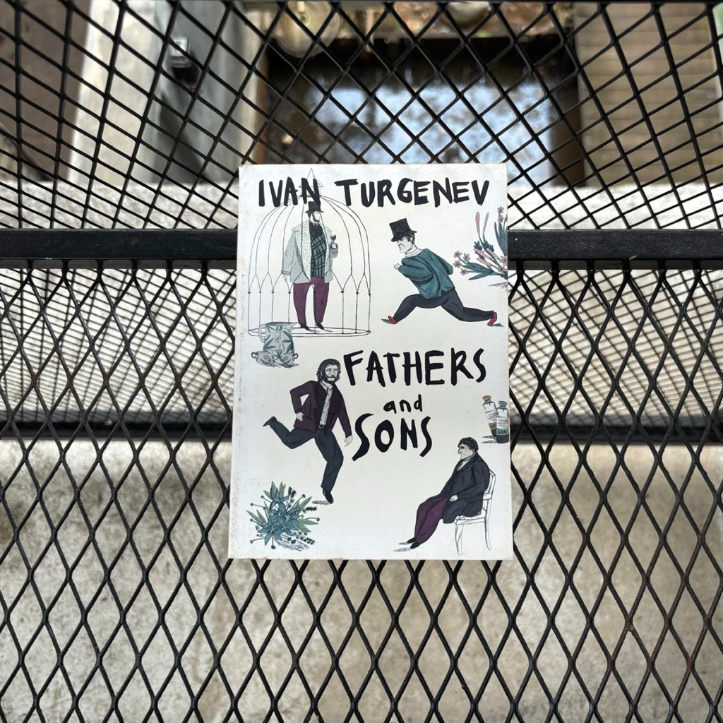 FATHER AND SONS karya Ivan Turgenev