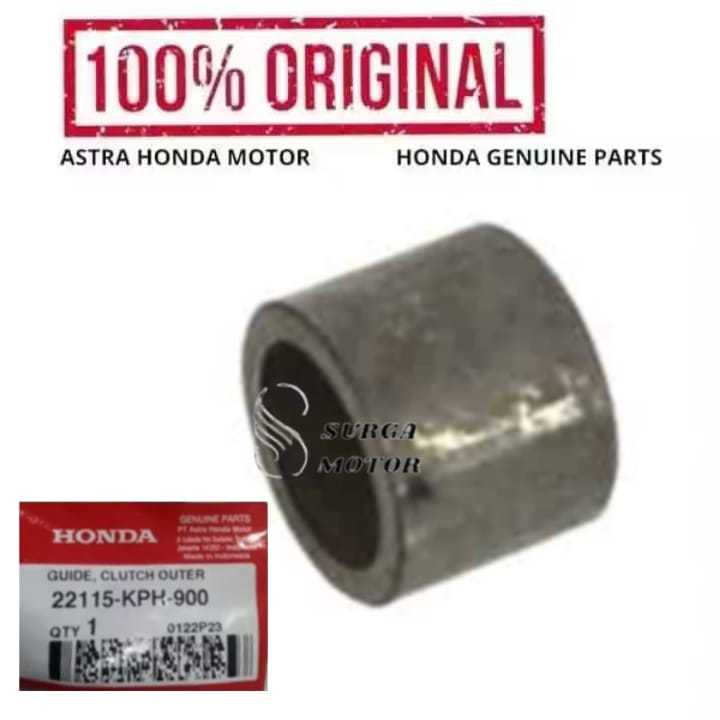 Ring Rumah Kopling Motor Honda Kharisma Blade Revo Supra Monkey 22115KPH900 22115-KPH-900 Guide Clut