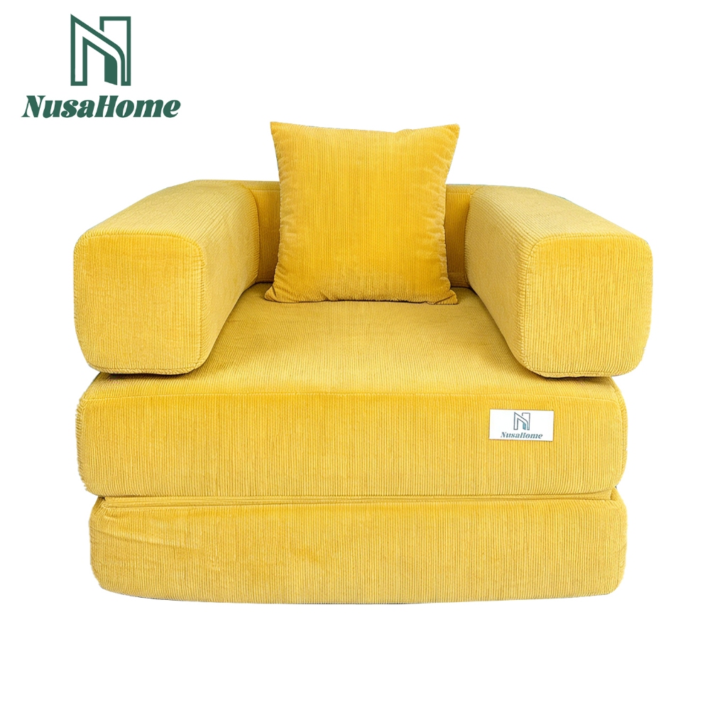 NusaHome Sofa Bed Lipat 2in1 05