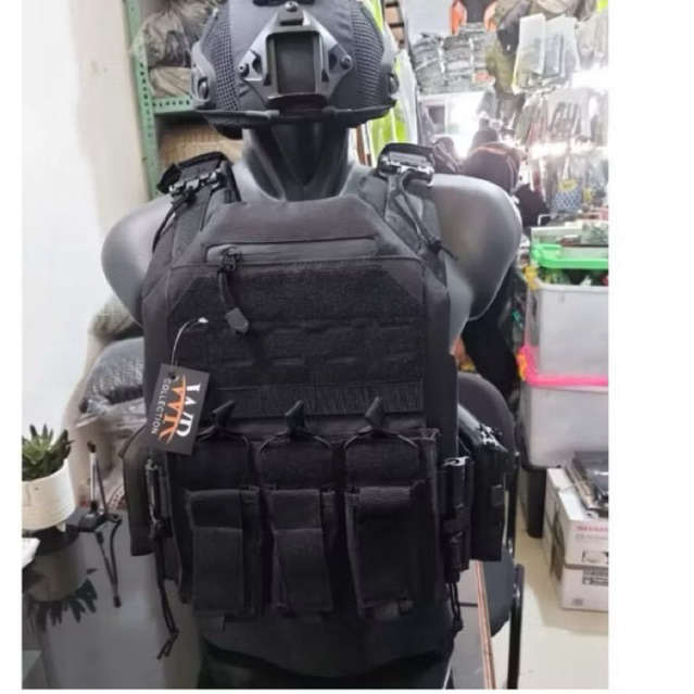 BODYVEST ROMPI RAJAWALI TACTICAL | BODYVEST (TANPA HELM)