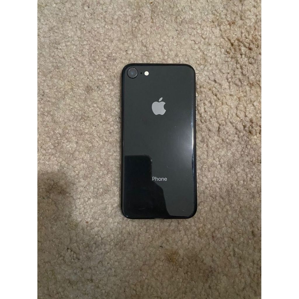 IPHONE 8 256 GB BLACK (Minus Stuck Logo Recovery Mode)