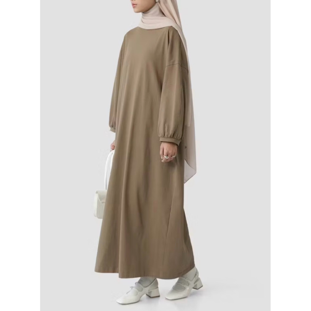 SABA MODEST TEE DRESS