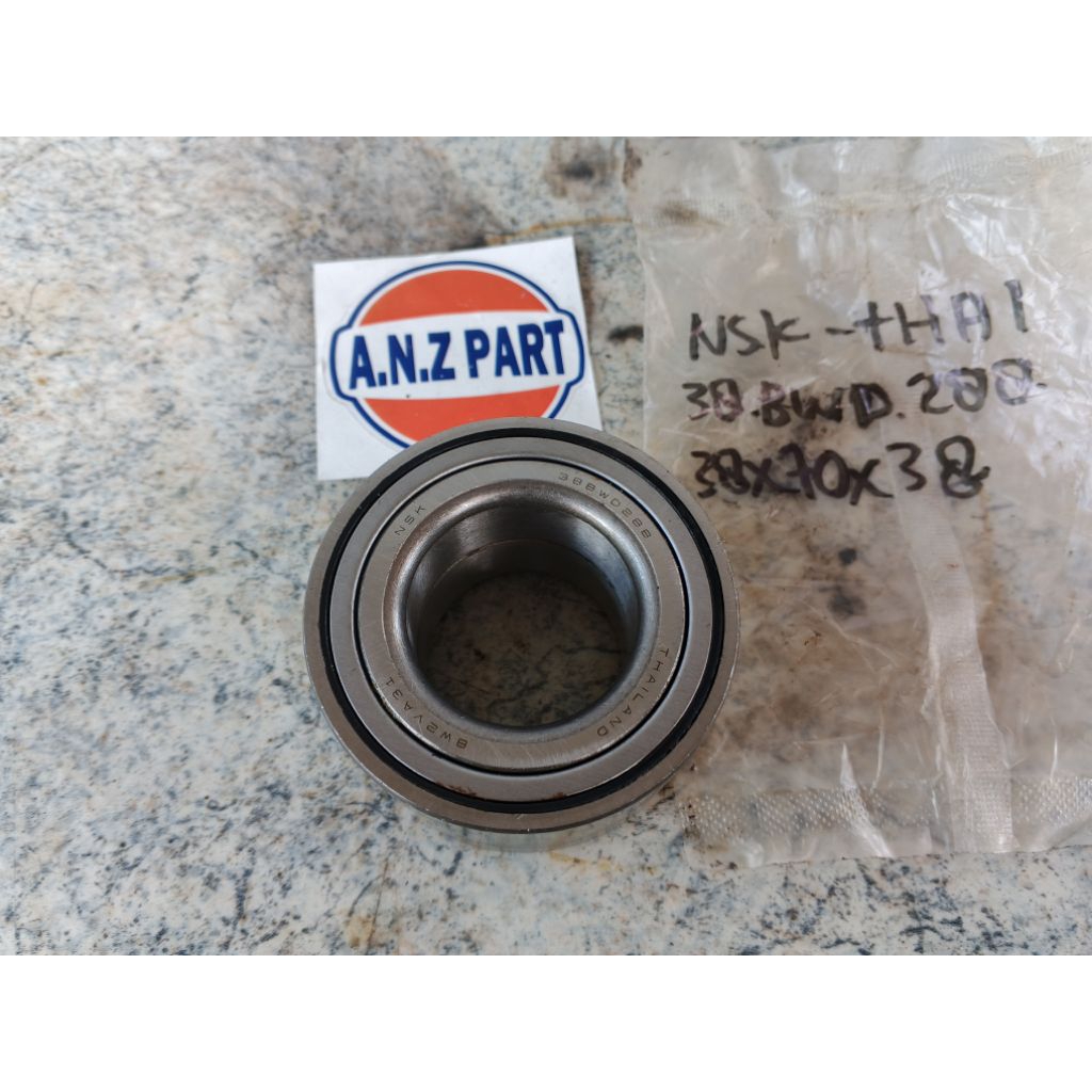 Bearing - Klaher NSK 38BWD28B - Roda depan Avanza Veloz - Rush - Terios 2013 2018