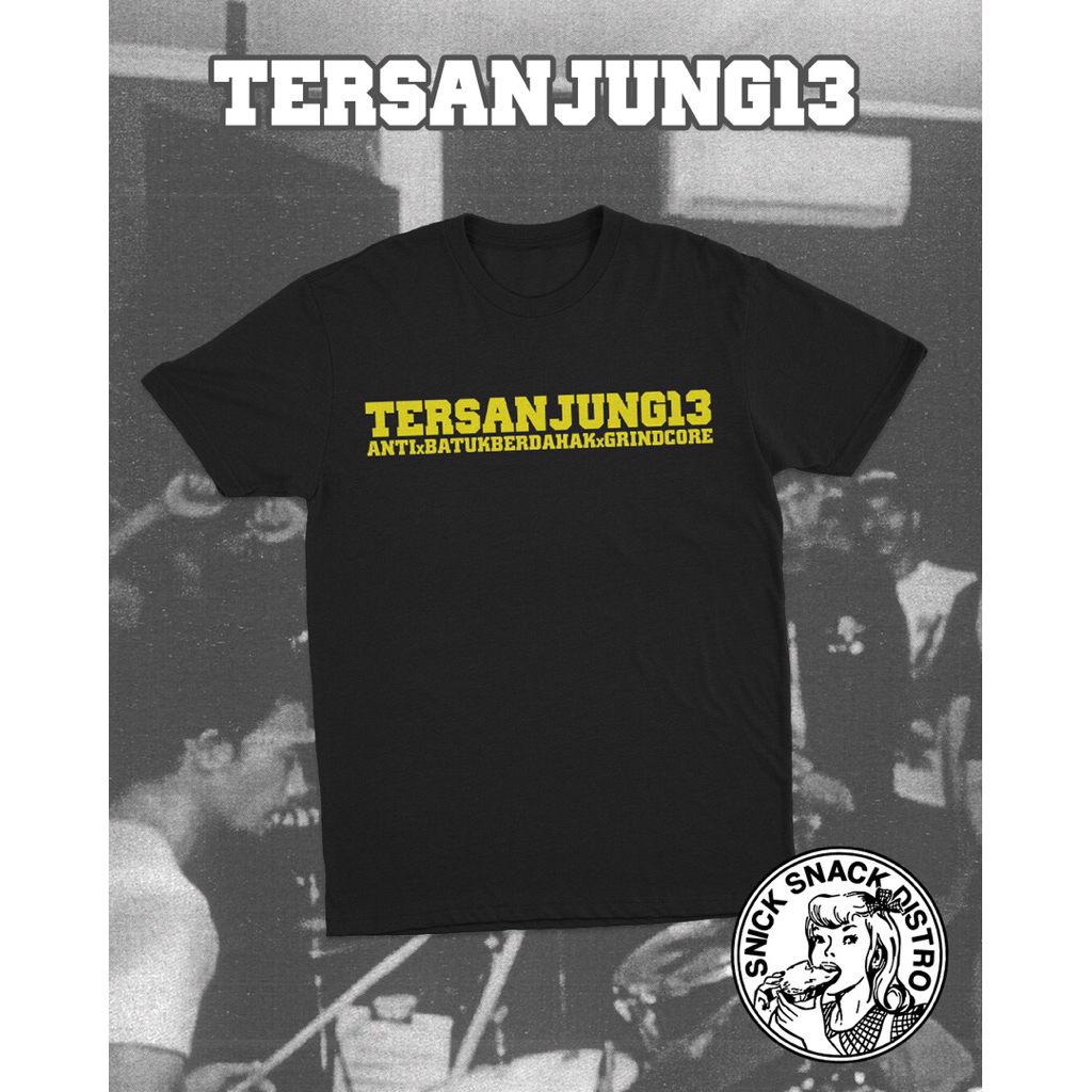 Kaos TERSANJUNG13 OFFICIAL MERCHANDISE | Kaos Band | Band Punk | Kaos Punk
