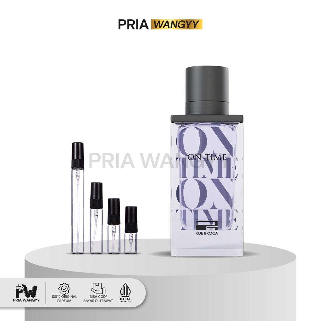 Decant Rue Broca - On Time