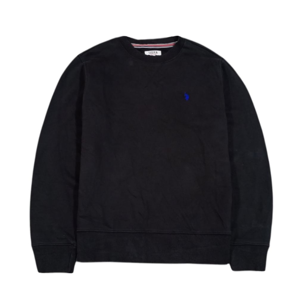 CREWNECK SWEATER USPA SIZE L SECOND