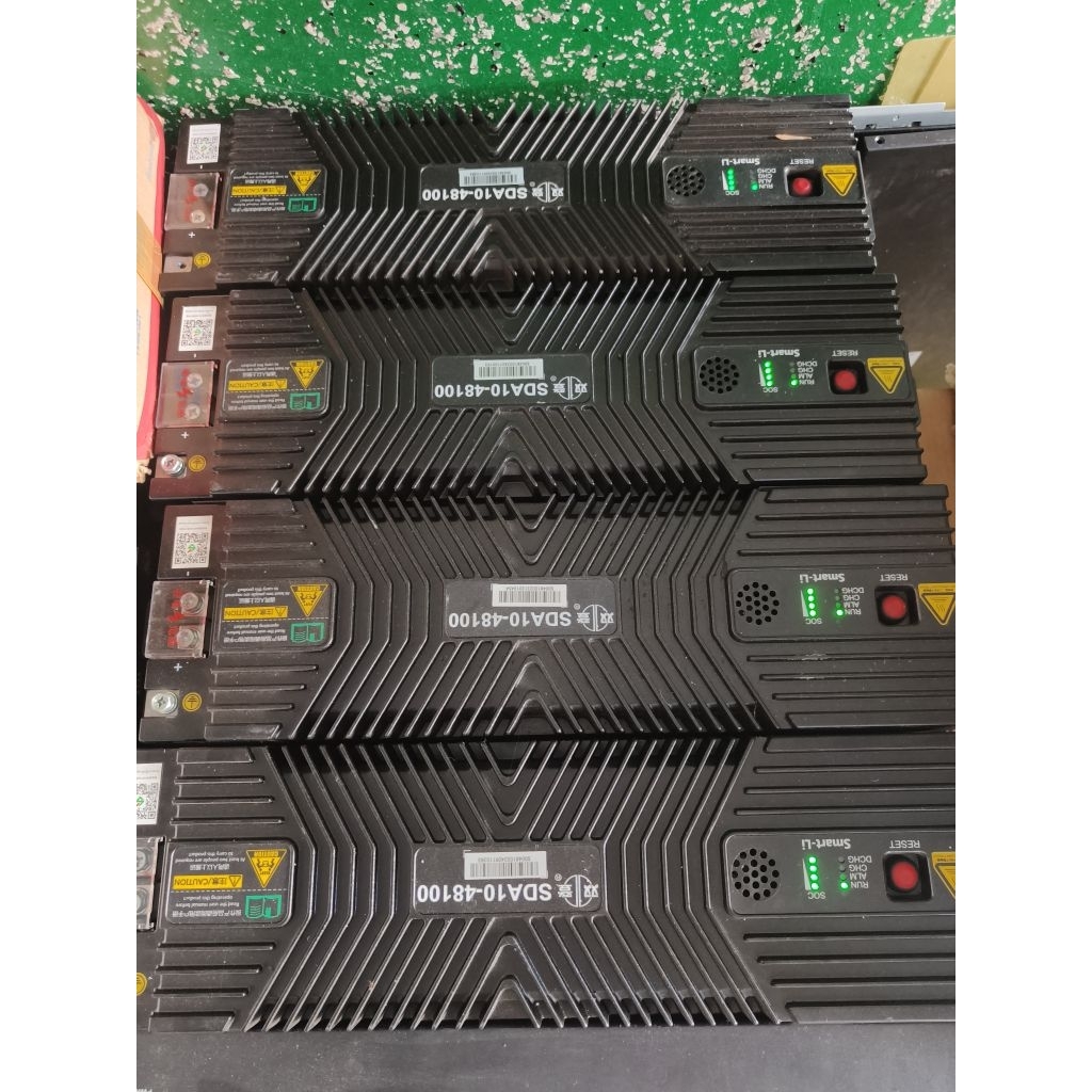 batre lifepo4 smarli shoto ZTE huawei 48v 100 ah