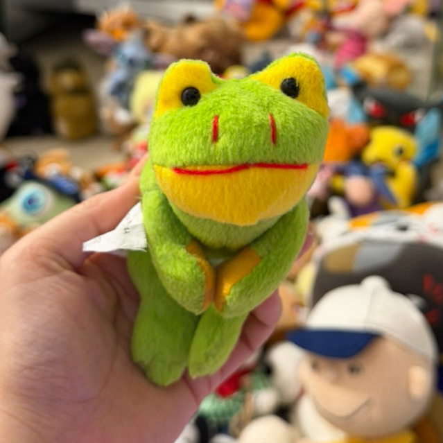 Magnet Kodok / Boneka magnet Kodok / frog