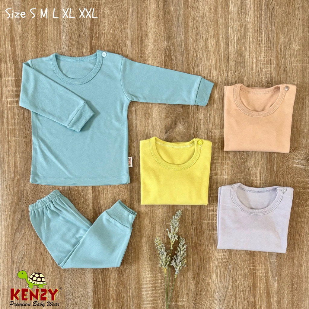 Setelan XL XXL panjang [LIVE] Kenzy Baby