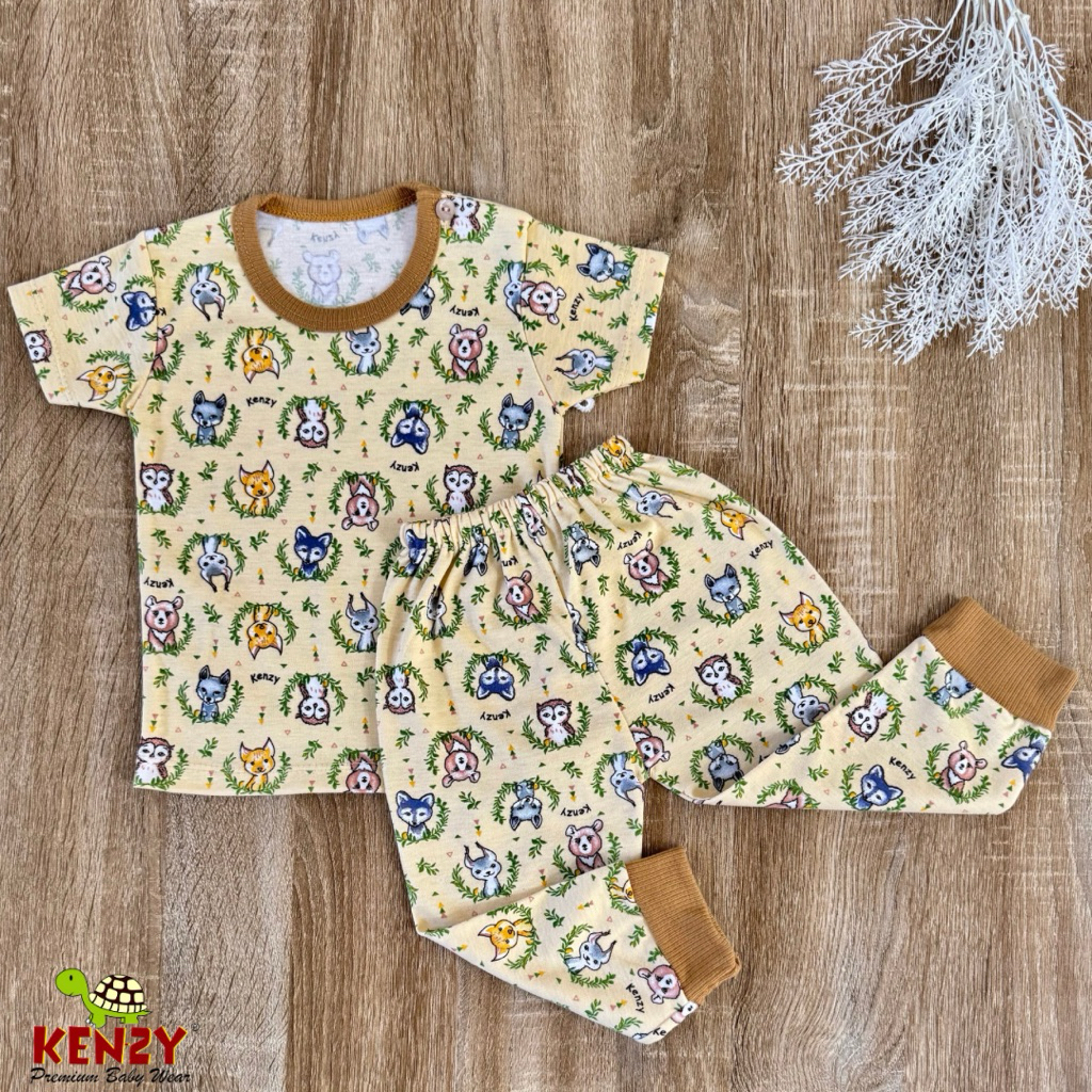 Setelan S M L Panjang [LIVE] Kenzy baby