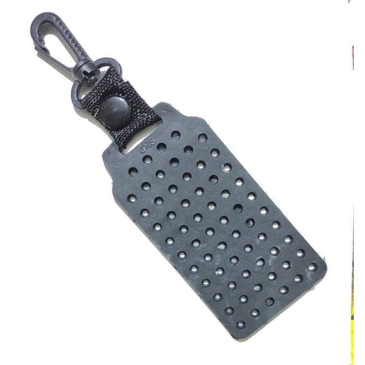 Gantungan Tempat Karet Hitam Tebal – Aksesoris Holder Peluru Outdoor Untuk Senapan & Unit Hobi