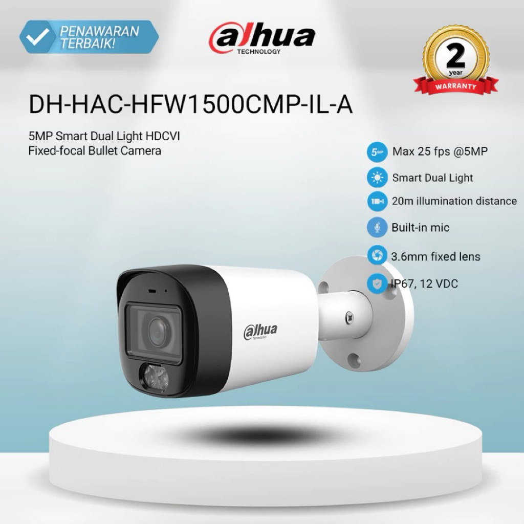 DH-HAC-HFW1500CMP-IL-A