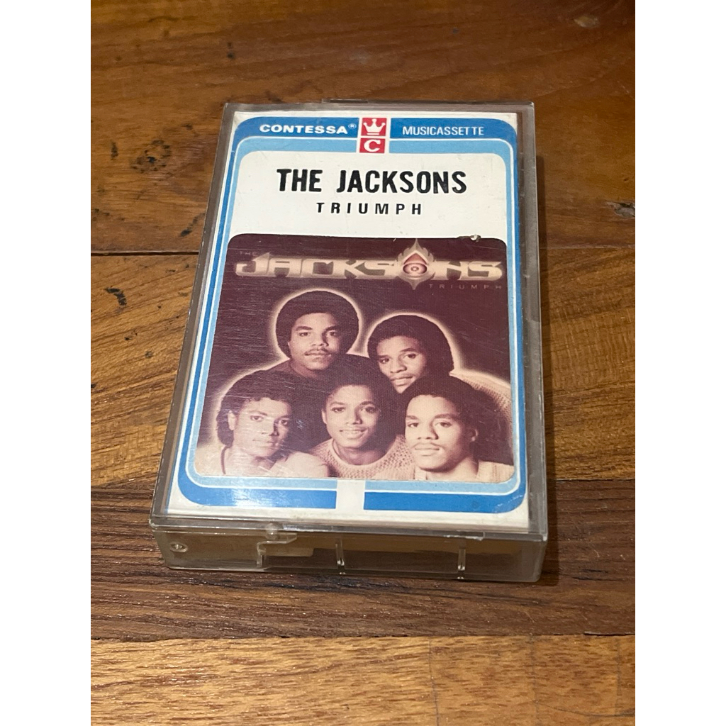 Kaset pita The Jackson - Triumph