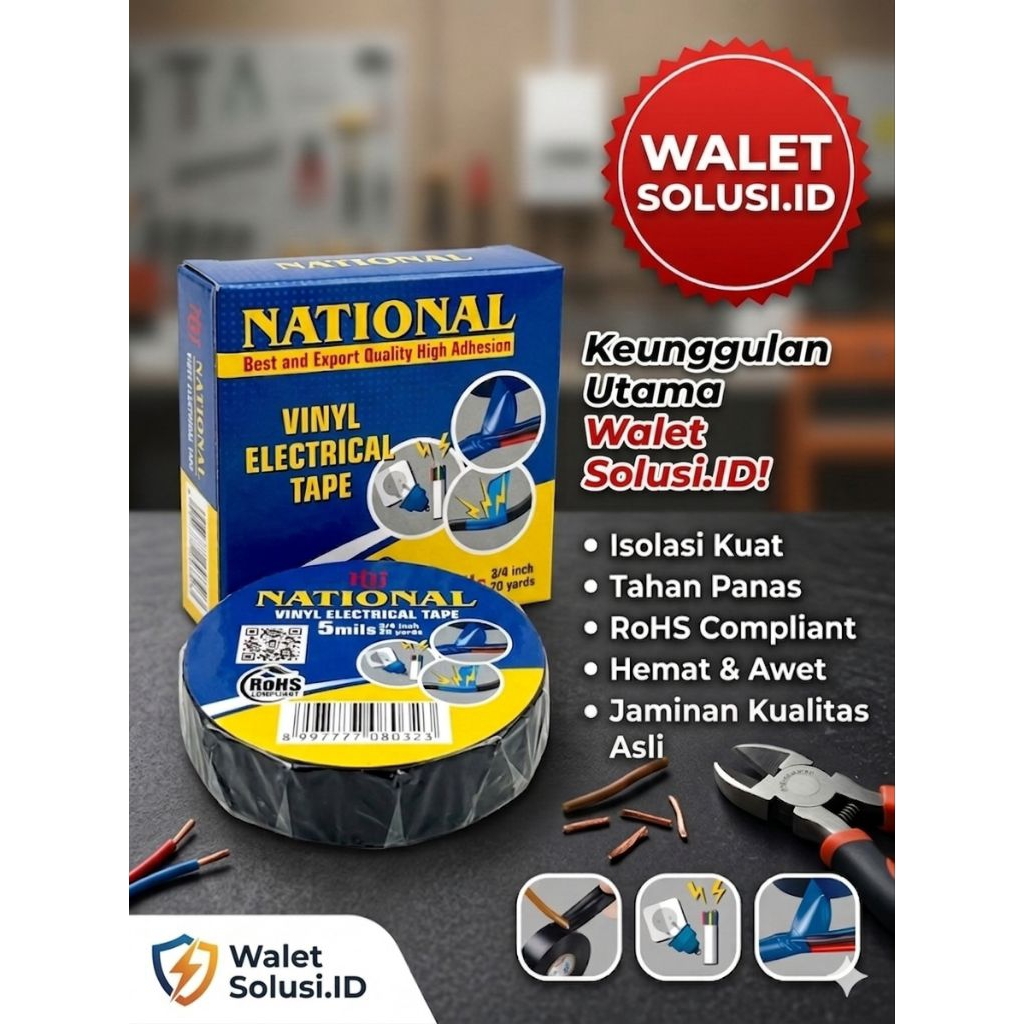 isolasi national / solasi kabel national