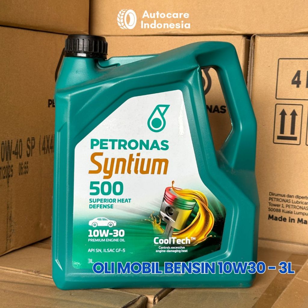 OLI MOBIL PETRONAS SYNTIUM 500 10W30 - 3 LITER