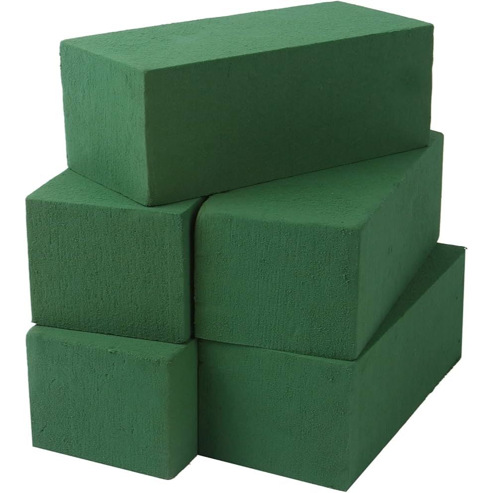 Floral Foam Kering - Busa Bunga untuk Merangkai Bunga, Dekorasi, dan Tanaman Oasis