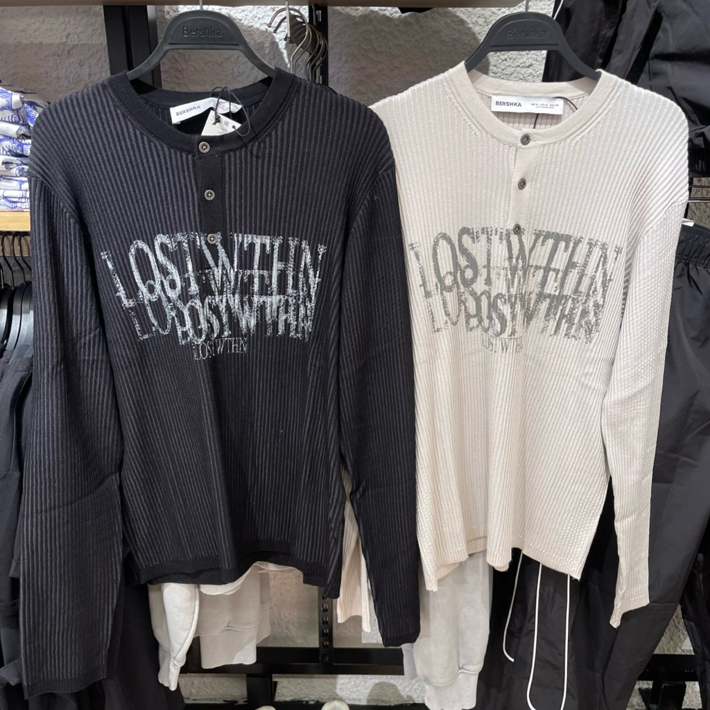 Sweater BERSHKA MEN Jastip (jasa titip)