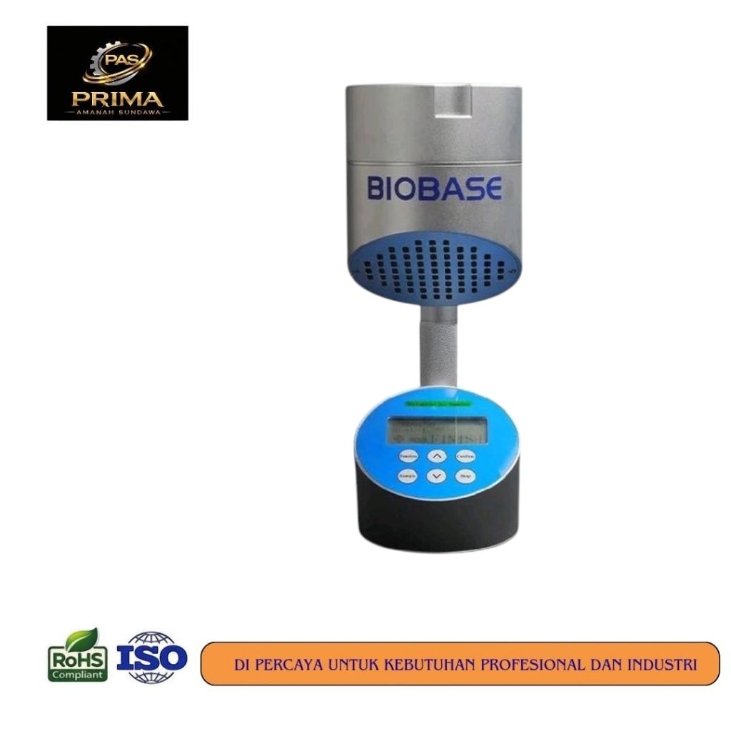 Biobase PMS-01 Portable Microbial Air Sampler High Volume Biological Air Sampler for lab Udara
