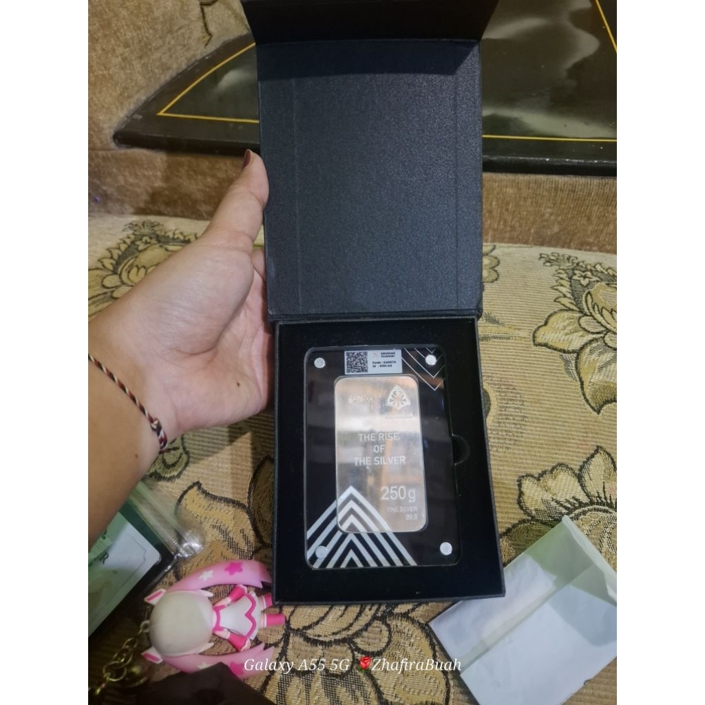 Perak silverium 250gr