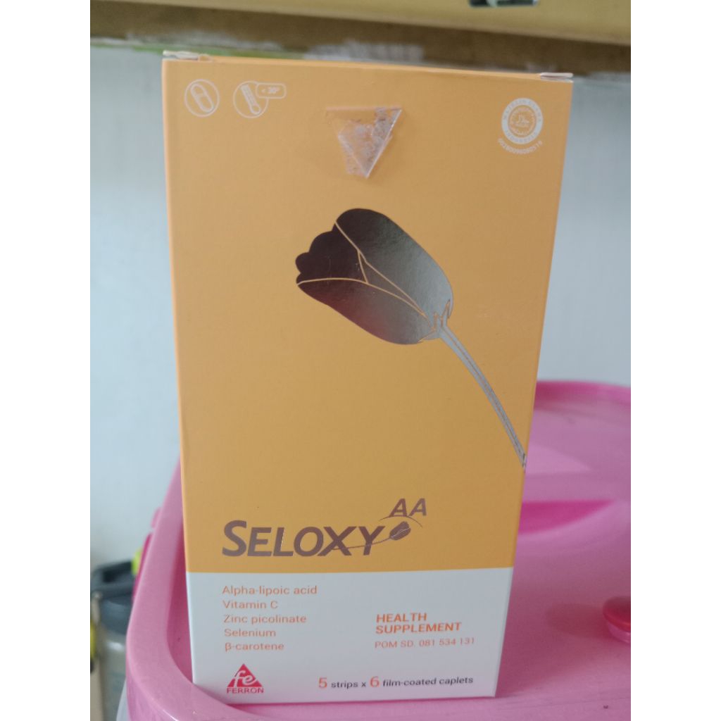 seloxy aa vitamin kulit