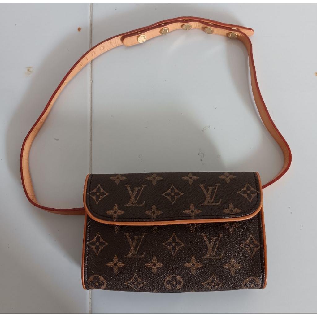 Tas wb/ pinggang  kulit asli