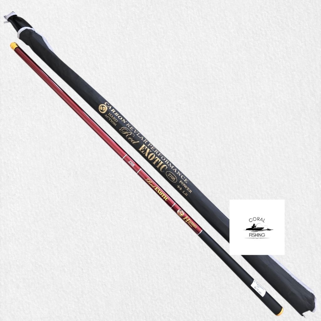 TEGEK HAIZEN RED EXOTIC 270