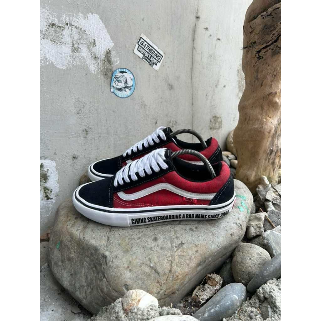 Vans OldSkool x Baker Dollin Pro