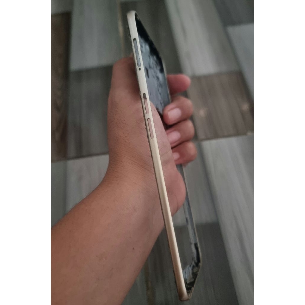 bezel oppo a54 ori copotan hp mulus