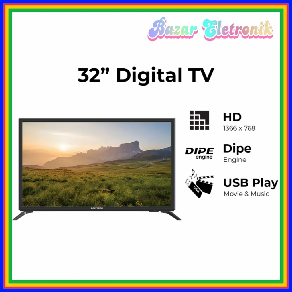 LED POLYTRON PLD 32 V 1853 / LED POLYTRON 32 INCi / LED POLYTRON 32V1853 / LED POLYTRON