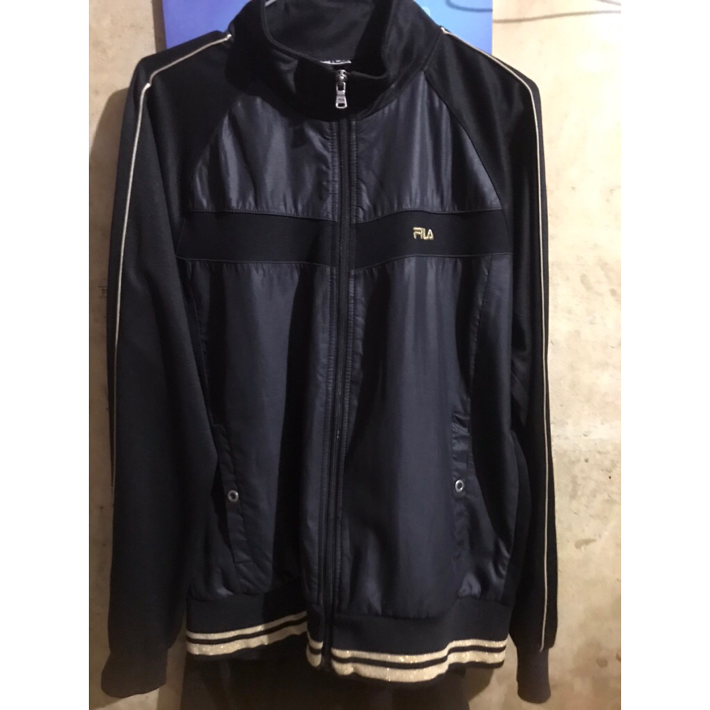 PRELOVED Tracktop FILA