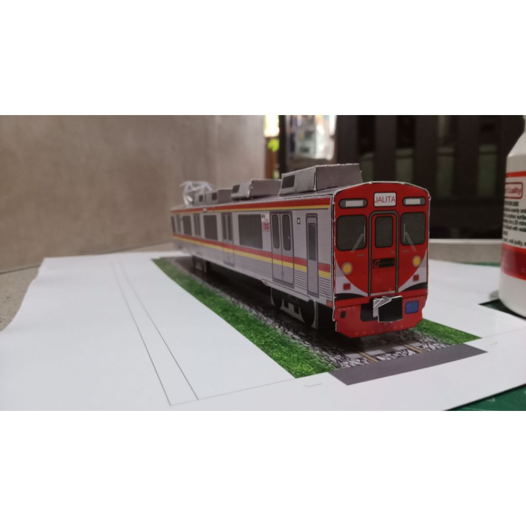 Papercraft KRL Tokyu 8500 JALITA Reborn