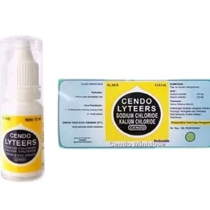 CENDO LYTEERS ALL VARIANN - Obat Mata CENDO LYTEERS Sodium