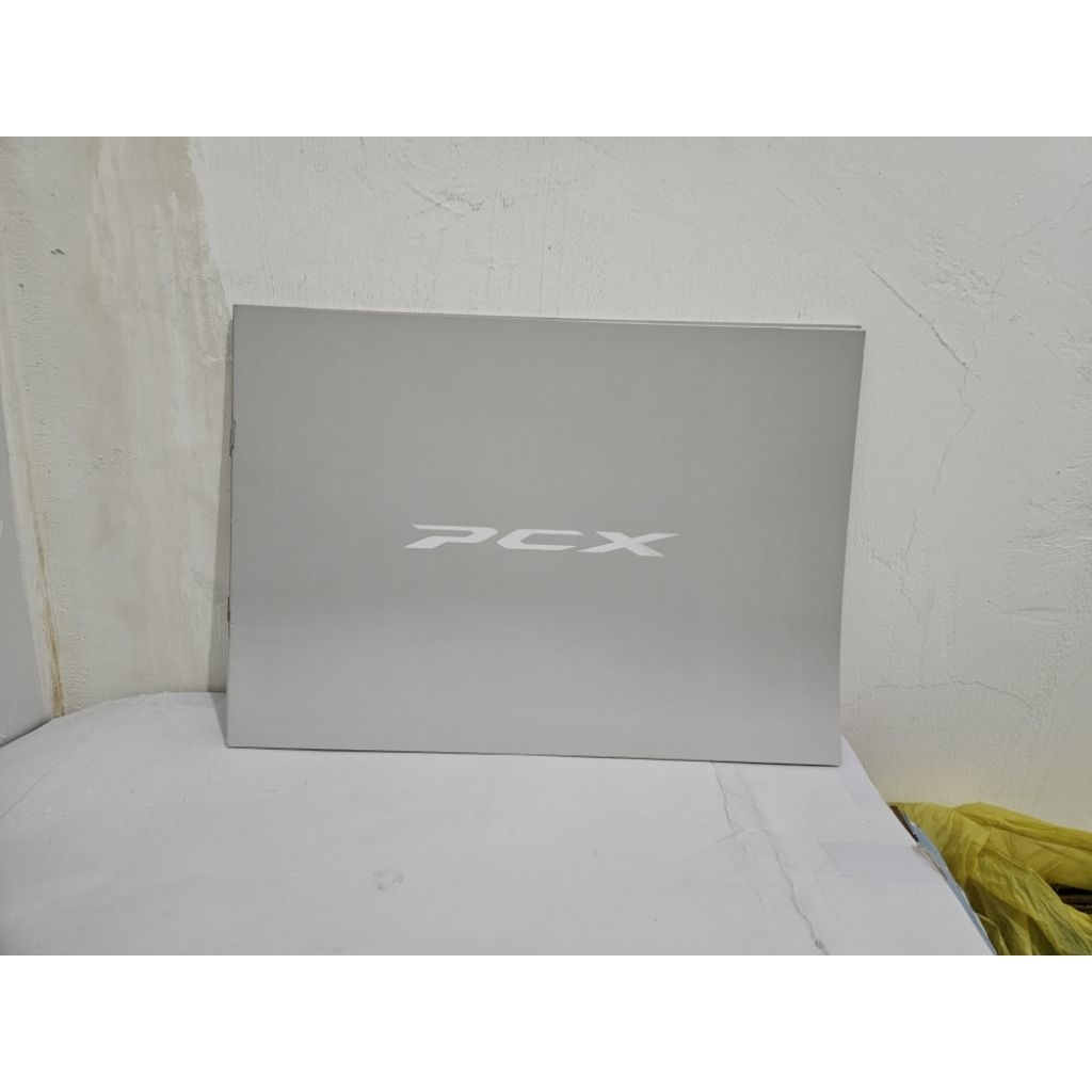 brosur katalog motor honda pcx 2018 booklet buku