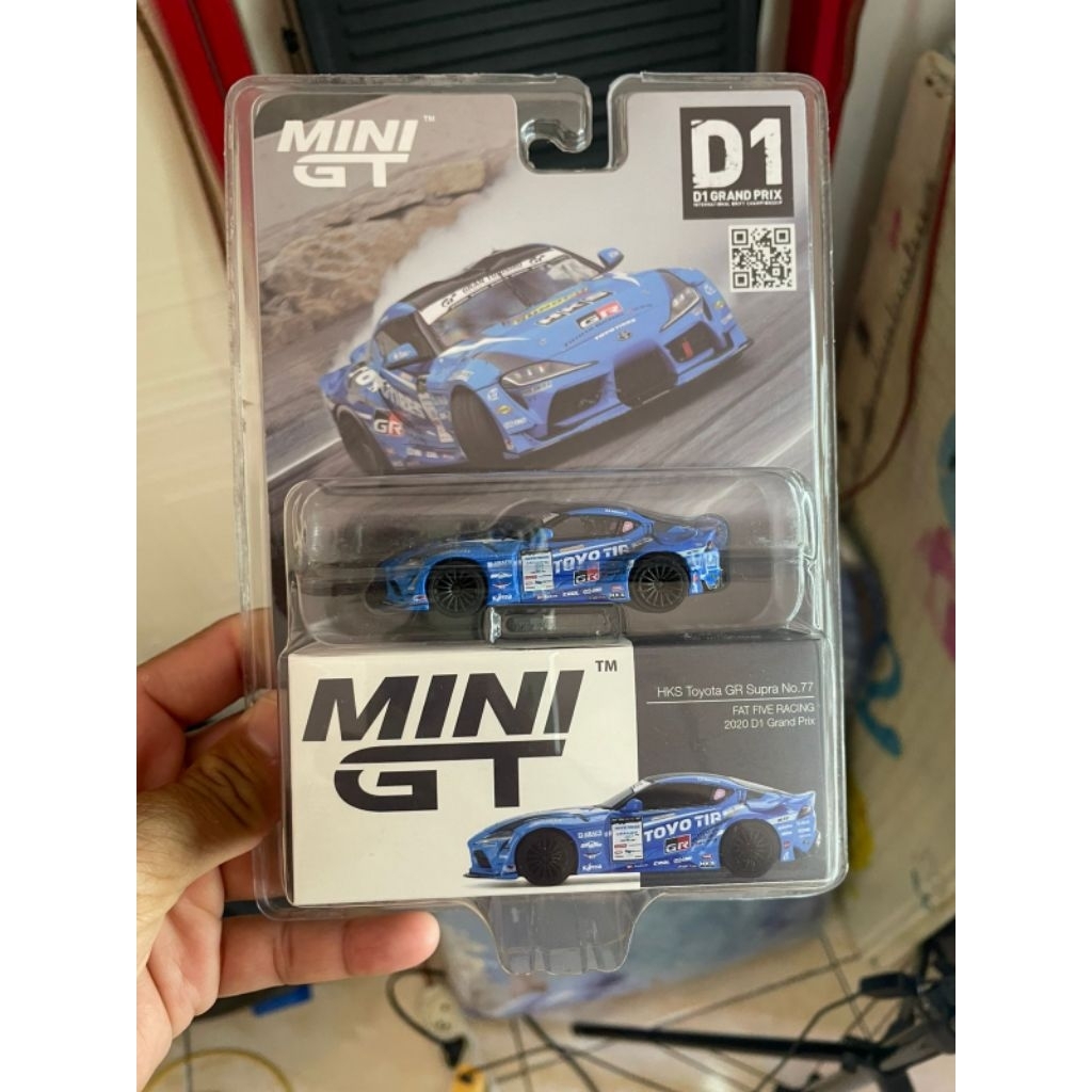 MINI GT HKS TOYOTA GR SUPRA