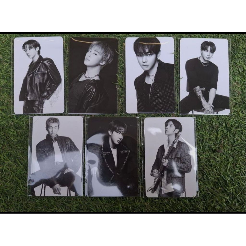 PC BTS Lucky Draw Music Korea