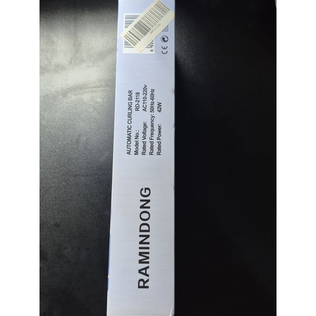 Preloved Catokan Curly Ramindong