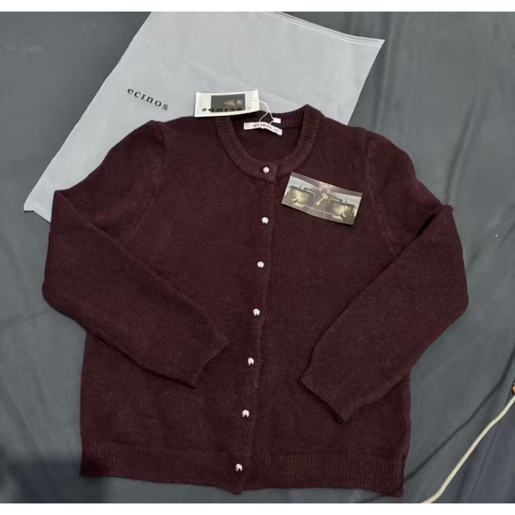 Cardian Ecinos jennie Burgundy size S-M
