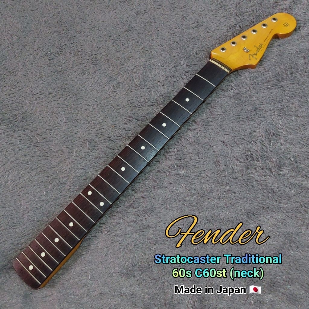 neck fender stratocaster made in japan
