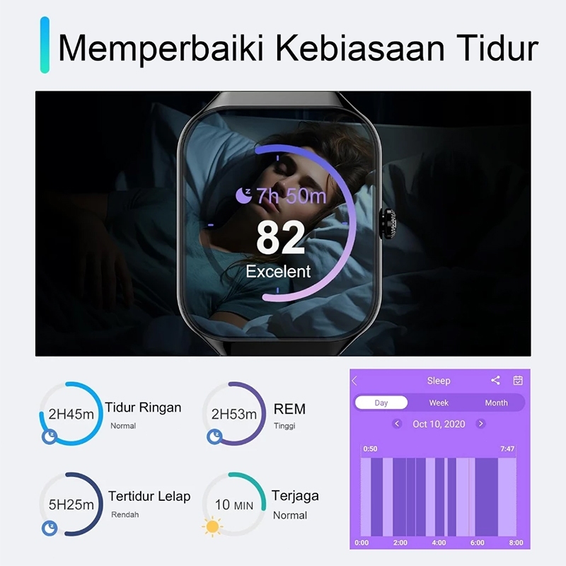 Big Promo Aokeyo Smartwatch Sport 116 Plus Tahan Air Bluetooth Smart Watch Pelacak Kebugaran Gelang