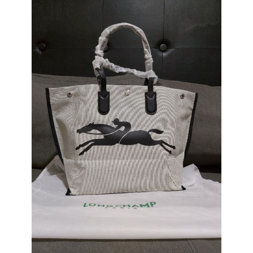 Tote Bag Tas Wanita LC Essential L Canvas