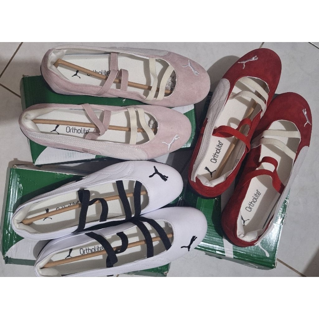 Sepatu Ballet Puma Wanita