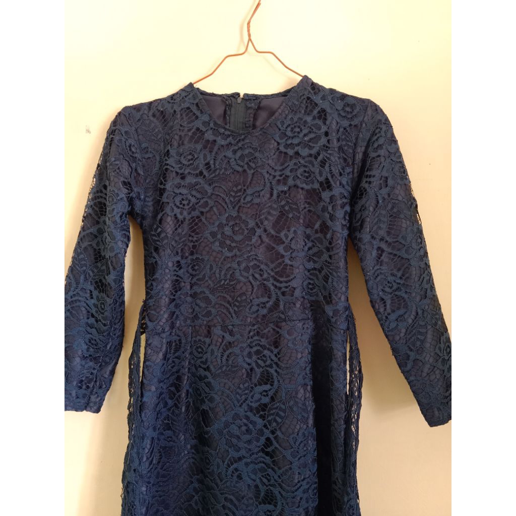 Preloved Baju Kebaya Anak Perempuan 12-14 Tahun