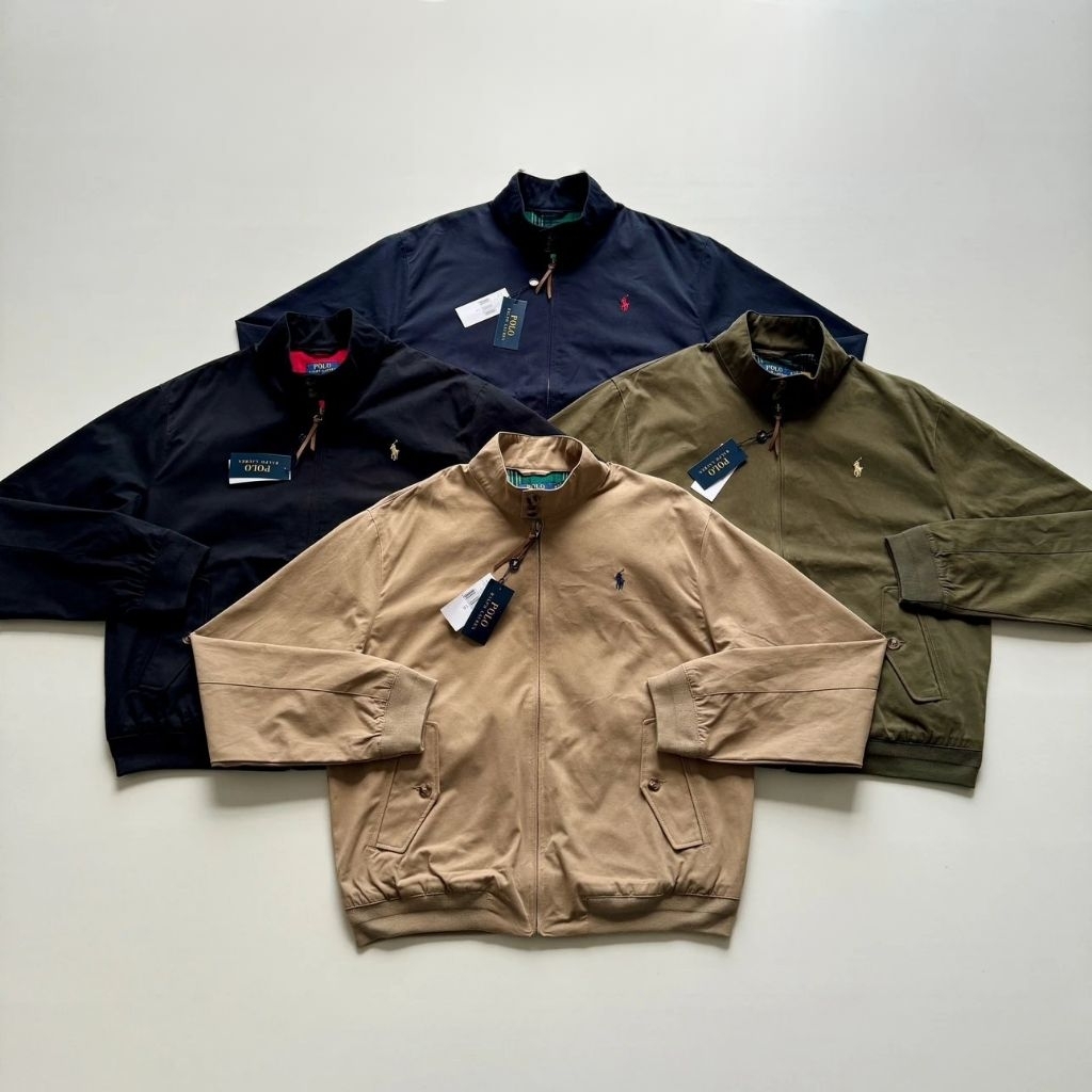 PRL Cotton Twill Jacket