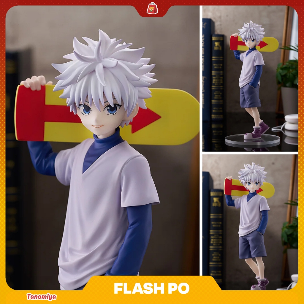 [FLASH PO] Pop Up Parade Figure L Size Killua Zoldyck - HUNTER x HUNTER